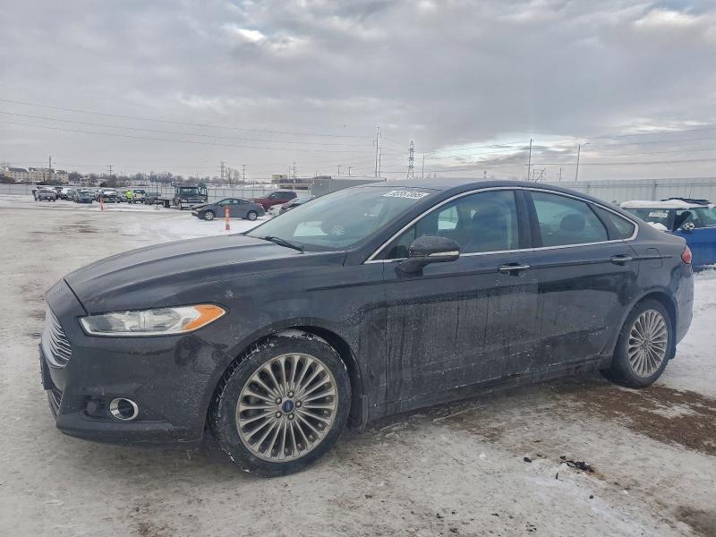 FORD FUSION TIT 2014 with VIN 3FA6P0D96ER147578 - Photo from auction