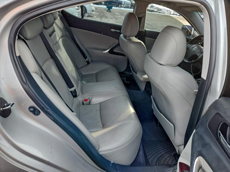Photo 10 from auction – 2007 LEXUS IS 250 with VIN JTHCK262972018022