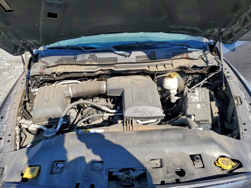 Photo 11 from auction – 2018 RAM 1500 ST with VIN 1C6RR7FG5JS134381