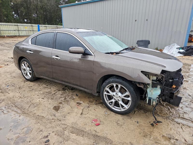 Photo 4 from auction – 2014 NISSAN MAXIMA S with VIN 1N4AA5AP8EC445379