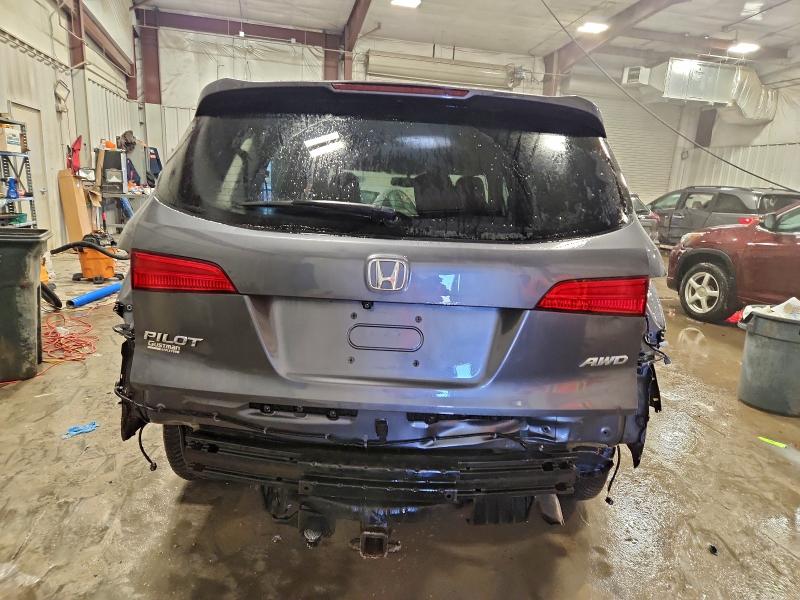 Photo 6 from auction – 2018 HONDA PILOT EXL with VIN 5FNYF6H53JB006835