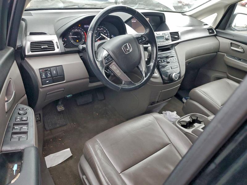 Photo 8 from auction – 2013 HONDA ODYSSEY EX with VIN 5FNRL5H68DB069580