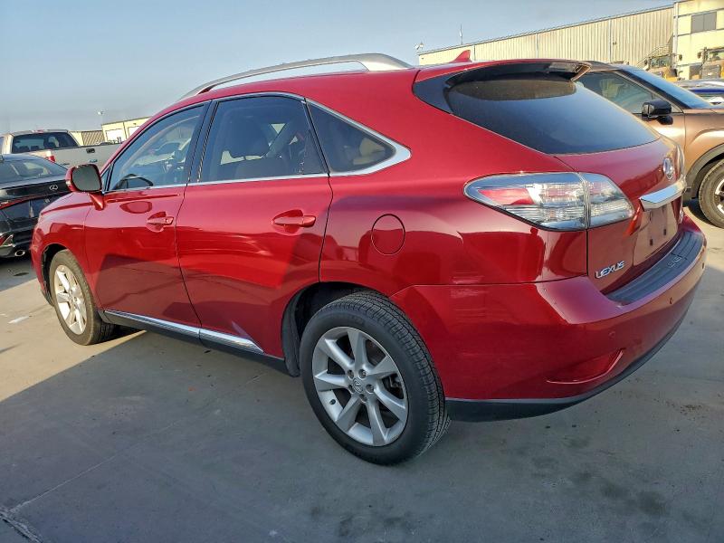 Photo 2 from auction – 2010 LEXUS RX 350 with VIN 2T2ZK1BA8AC008265