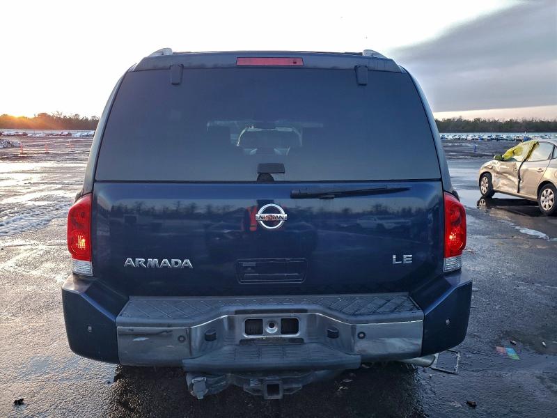 Photo 6 from auction – 2007 NISSAN ARMADA SE with VIN 5N1AA08C57N719351