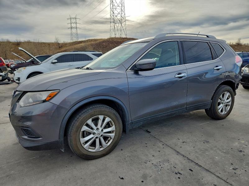NISSAN ROGUE S 2016 с VIN KNMAT2MV2GP614871 - Фото с аукциона
