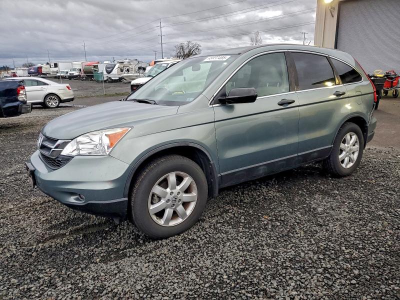 HONDA CR-V 2011 with VIN 5J6RE4H46BL080889 - Photo from auction