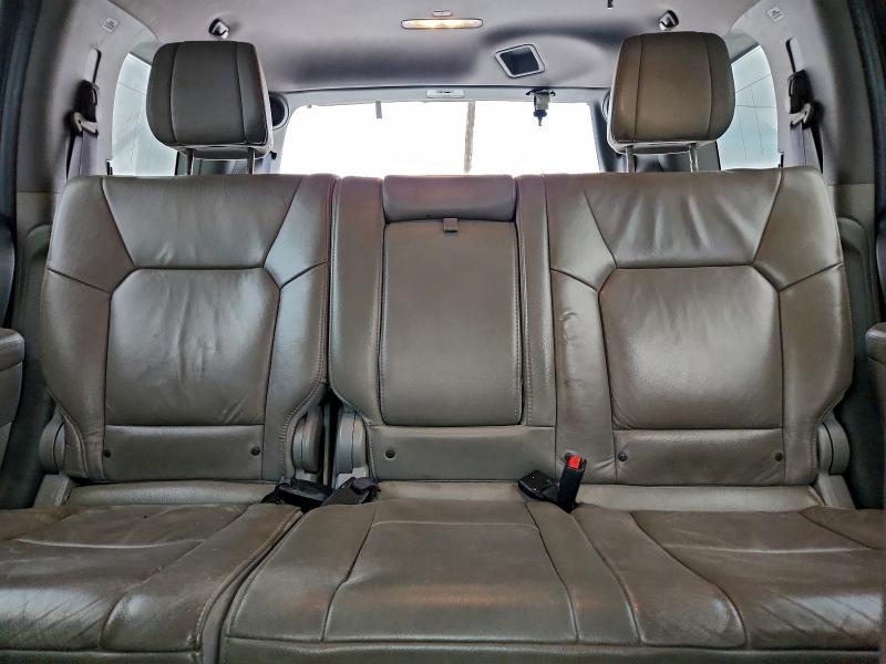 Photo 10 from auction – 2014 HONDA PILOT TOUR with VIN 5FNYF3H99EB018575