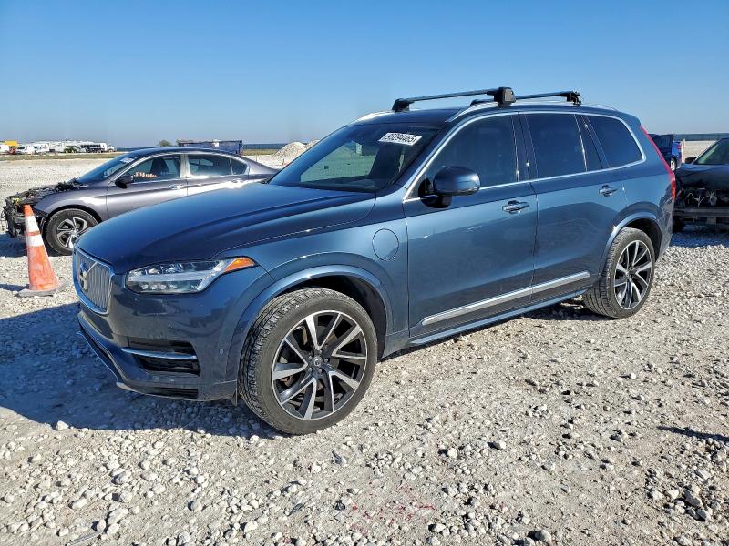 VOLVO XC90 T8 2018 with VIN YV4BR0PLXJ1351148 - Photo from auction