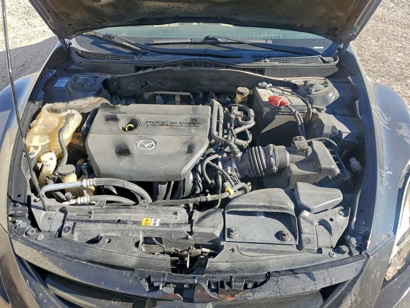 Photo 11 from auction – 2009 MAZDA 6 I with VIN 1YVHP82H795M43658