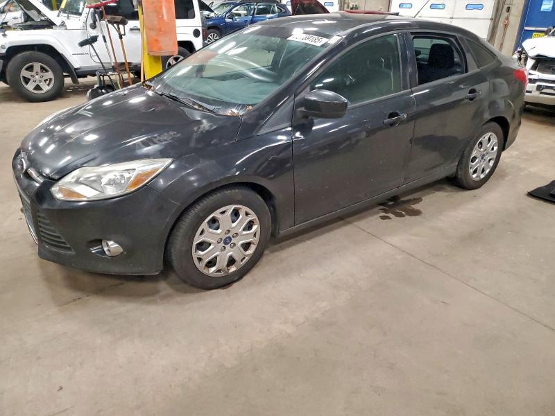 FORD FOCUS SE 2012 with VIN 1FAHP3F2XCL284951 - Photo from auction