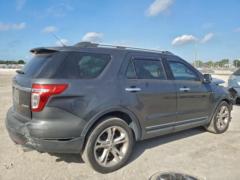 Photo 3 from auction – 2015 FORD EXPLORER L with VIN 1FM5K7F86FGB02906
