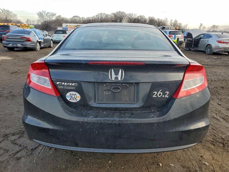 Photo 6 from auction – 2013 HONDA CIVIC EX with VIN 2HGFG3B8XDH524916