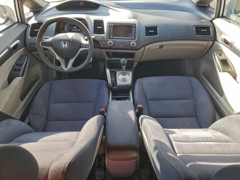 Photo 8 from auction – 2009 HONDA CIVIC with VIN JHMFA36279S002510