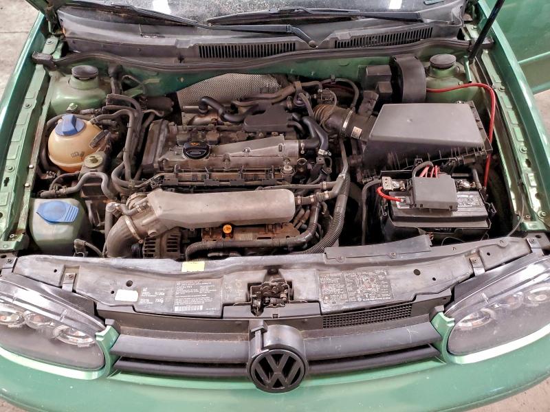Photo 11 from auction – 2001 VOLKSWAGEN GTI GLS with VIN 9BWDD61J614068898