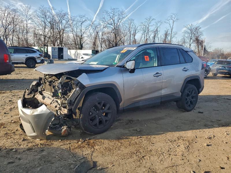 TOYOTA RAV4 2021 with VIN 2T3H1RFV7MC157292 - Photo from auction