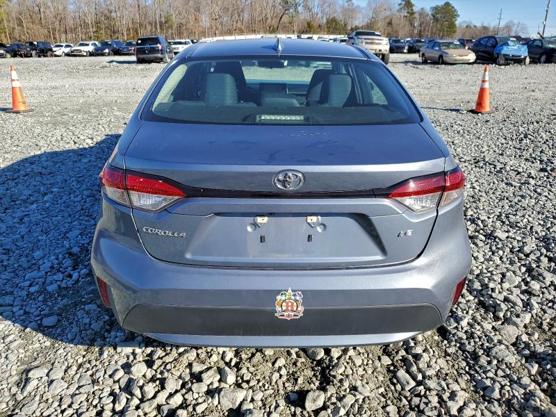 Photo 6 from auction – 2021 TOYOTA COROLLA LE with VIN 5YFEPMAE6MP221245