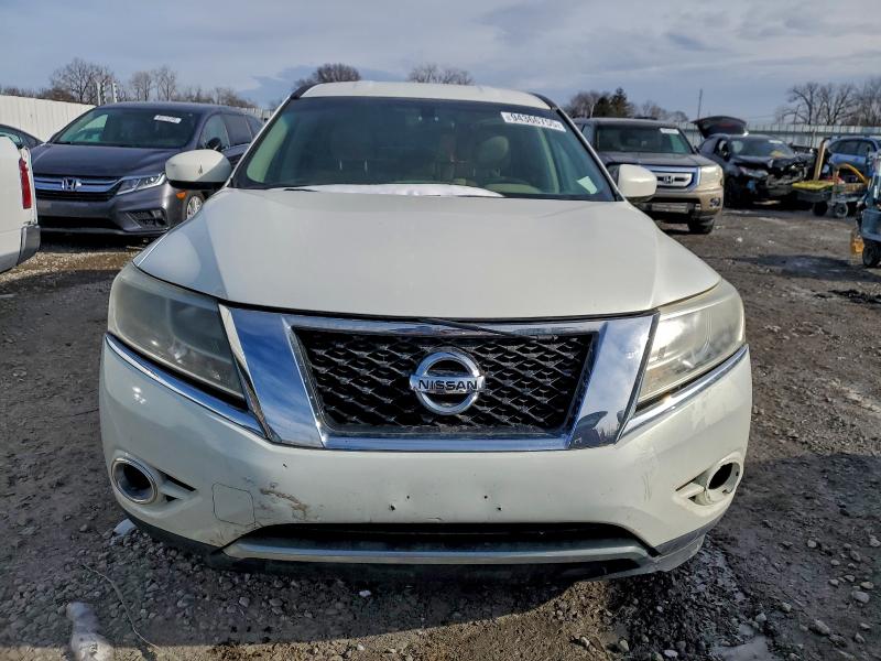 Photo 5 from auction – 2014 NISSAN PATHFINDER with VIN 5N1AR2MM4EC690291
