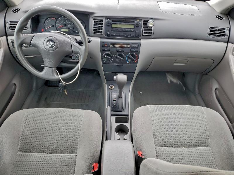 Photo 8 from auction – 2006 TOYOTA COROLLA CE with VIN 2T1BR32E96C598600