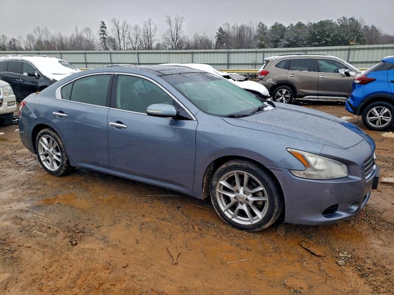 Photo 4 from auction – 2010 NISSAN MAXIMA S with VIN 1N4AA5AP5AC851128