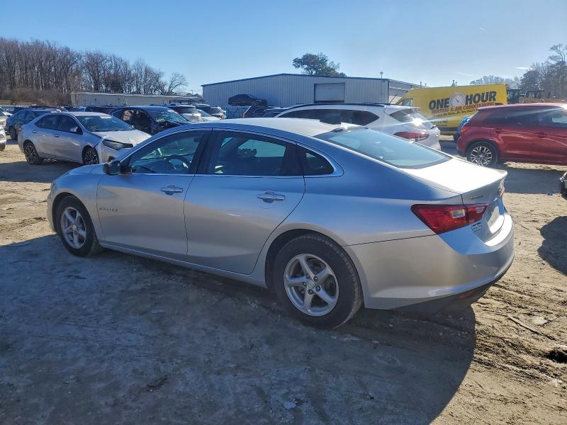 Photo 2 from auction – 2016 CHEVROLET MALIBU with VIN 1G1ZB5ST0GF356048