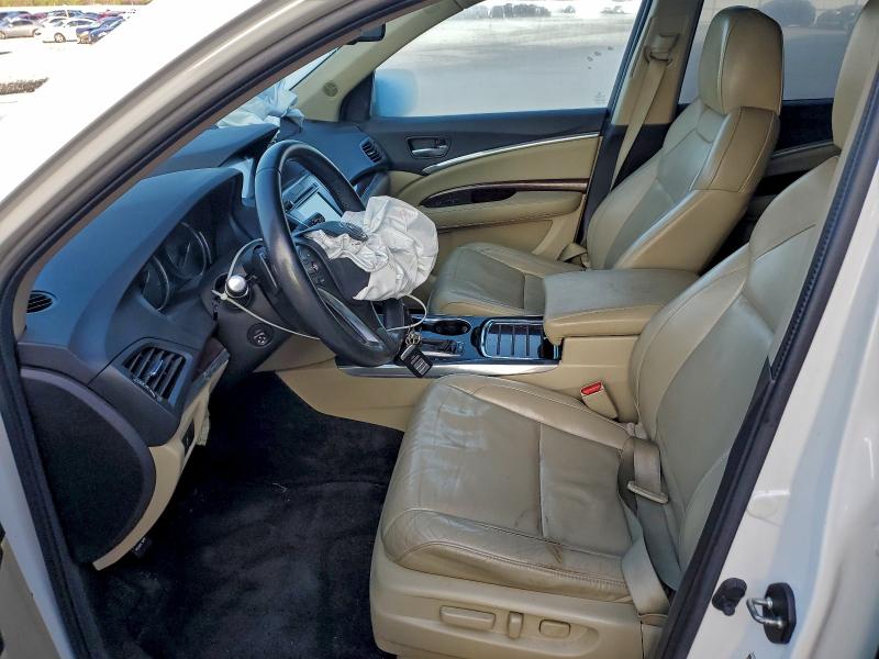 Photo 7 from auction – 2014 ACURA MDX TECHNO with VIN 5FRYD4H49EB023029