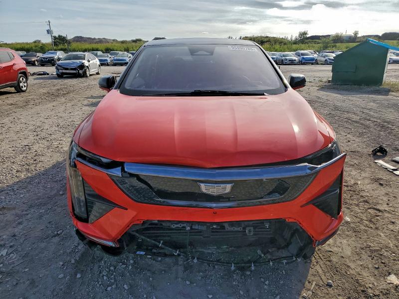 Photo 5 from auction – 2025 CADILLAC OPTIQ SPOR with VIN 3GYK3GMR7SS231372