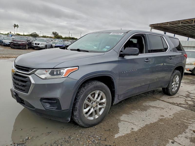 Photo 1 from auction – 2020 CHEVROLET TRAVERSE L with VIN 1GNERFKW5LJ201639