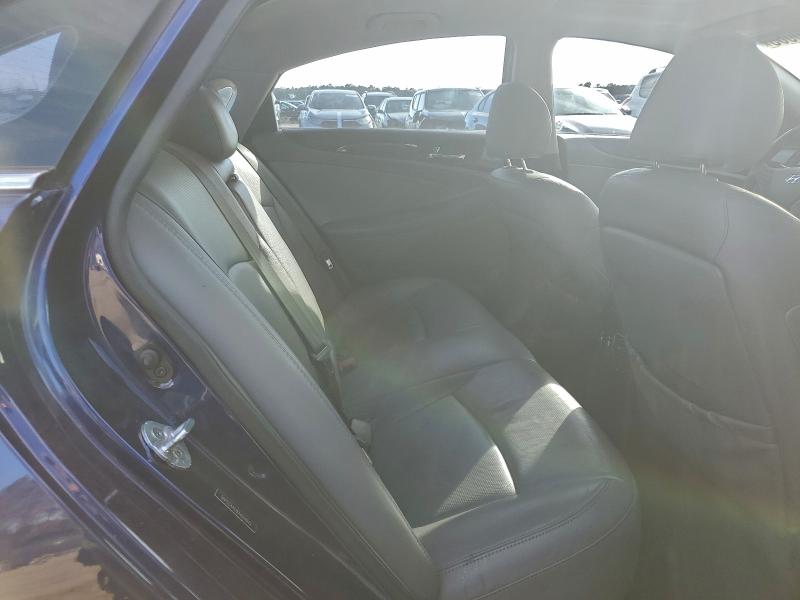 Photo 10 from auction – 2013 HYUNDAI SONATA SE with VIN 5NPEC4AC8DH604949