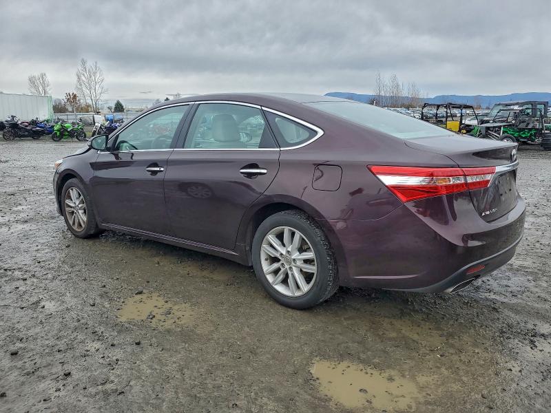 Photo 2 from auction – 2013 TOYOTA AVALON BAS with VIN 4T1BK1EB0DU070787