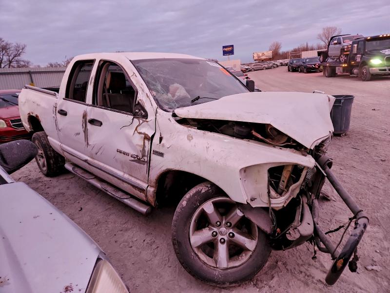 Photo 4 from auction – 2007 DODGE RAM 1500 with VIN 1D3HU18287J622618