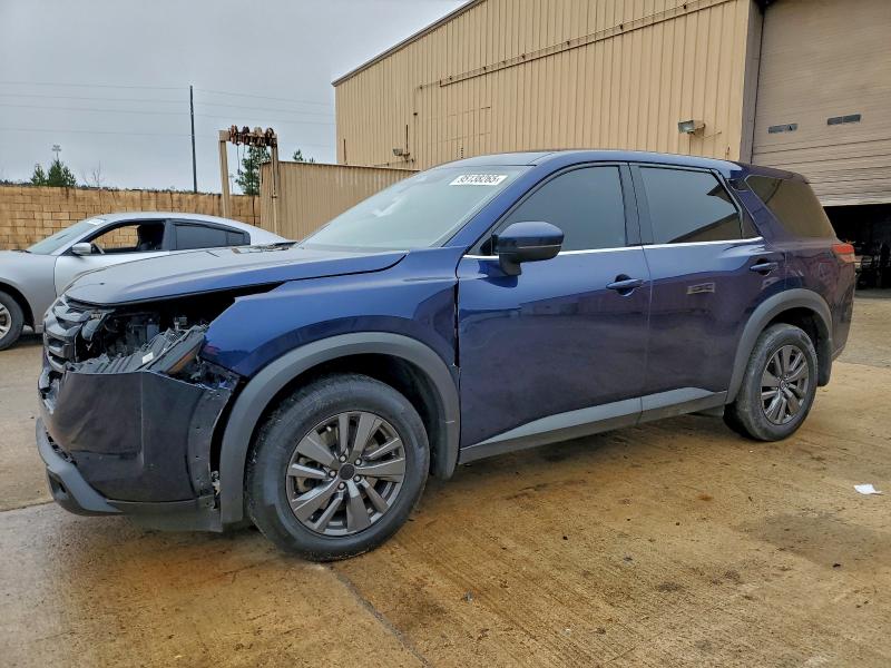 NISSAN PATHFINDER 2022 with VIN 5N1DR3AAXNC228184 - Photo from auction
