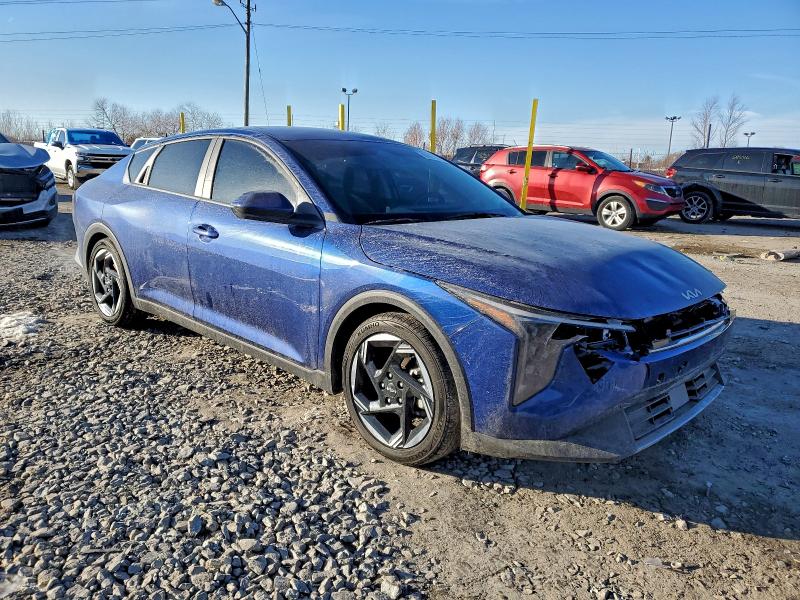 Photo 4 from auction – 2025 KIA K4 with VIN 3KPFU4DE0SE008802