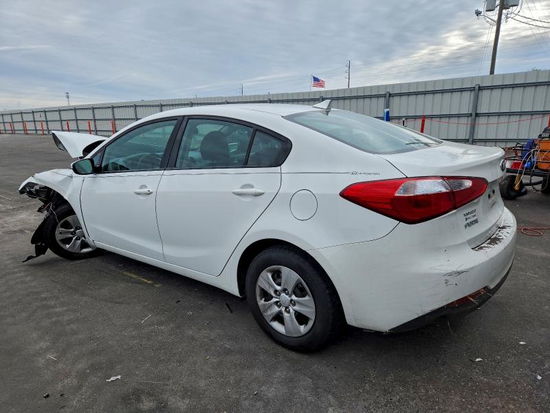 Photo 2 from auction – 2016 KIA FORTE LX with VIN KNAFK4A60G5596588