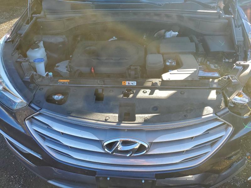 Photo 12 from auction – 2017 HYUNDAI SANTA FE S with VIN 5NMZU3LB6HH020209