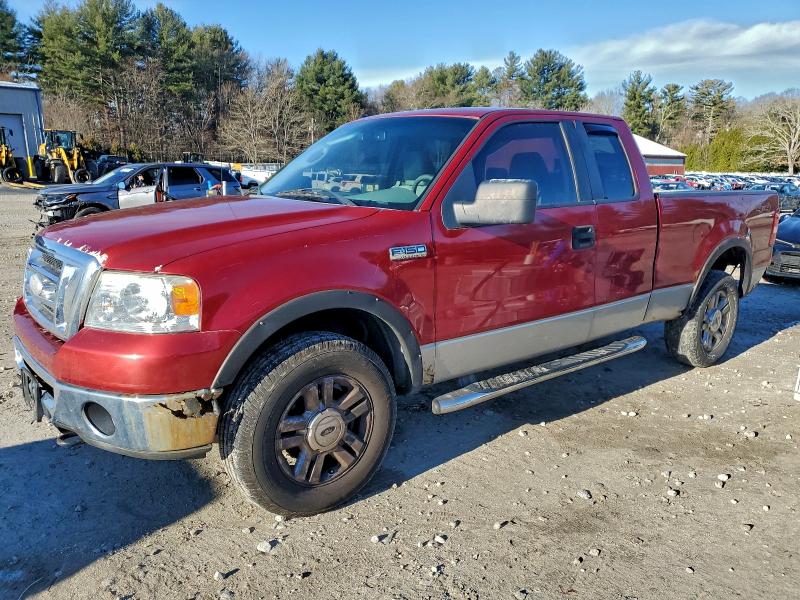 FORD F150 2007 with VIN 1FTPX14557NA55448 - Photo from auction