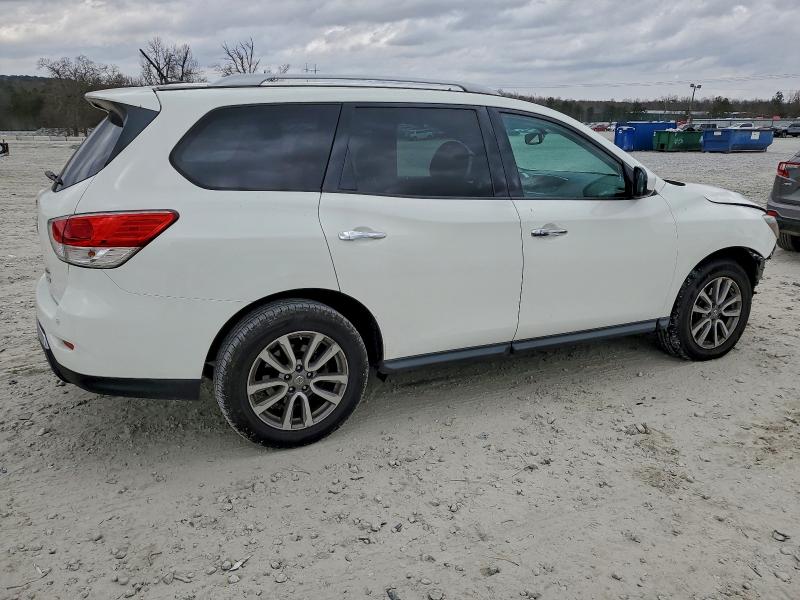 Photo 3 from auction – 2016 NISSAN PATHFINDER with VIN 5N1AR2MMXGC648274