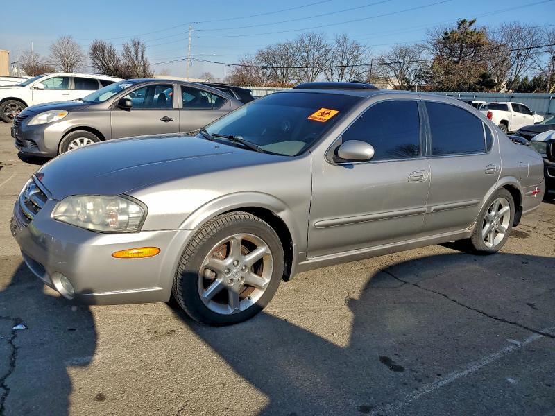 NISSAN MAXIMA 2003 with VIN JN1DA31A63T434713 - Photo from auction