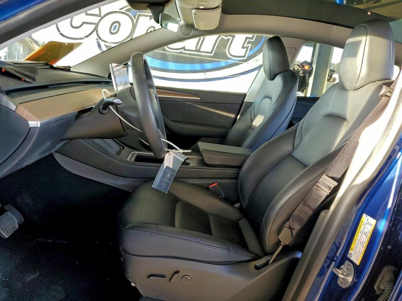 Photo 7 from auction – 2023 TESLA MODEL Y with VIN 7SAYGDED6PF977000