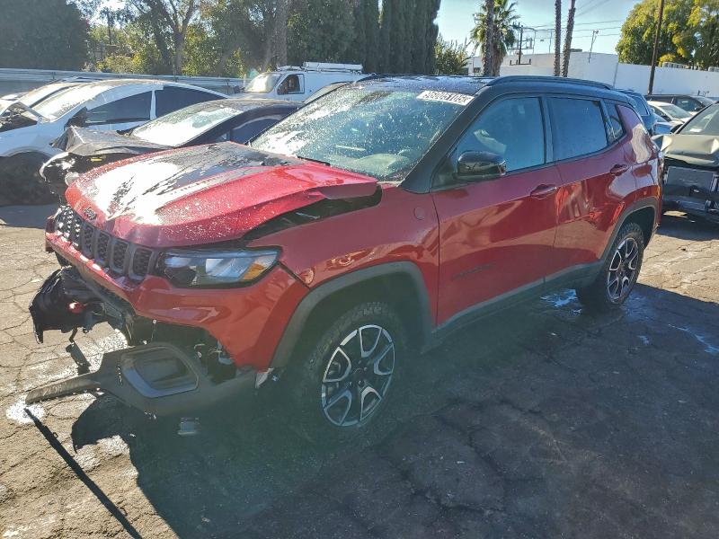 JEEP COMPASS TR 2025 with VIN 3C4NJDDN3ST533546 - Photo from auction