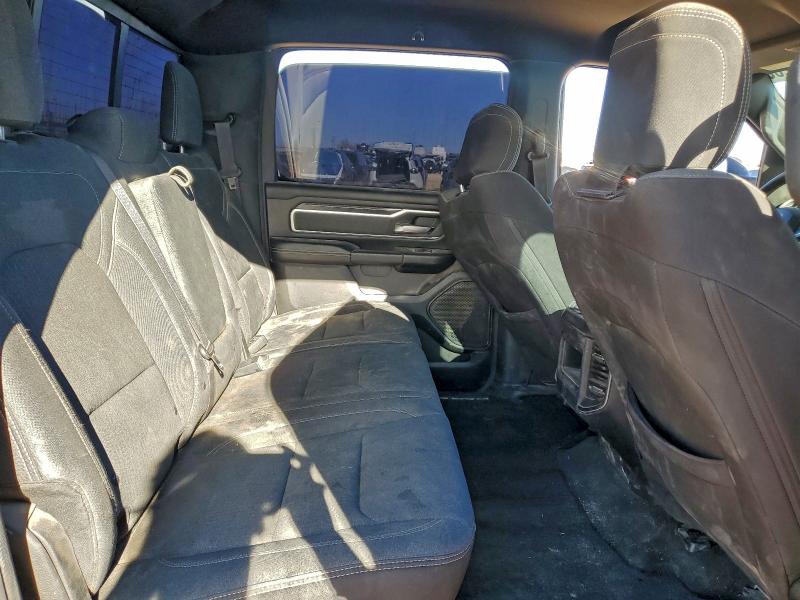 Photo 10 from auction – 2019 RAM 1500 BIG H with VIN 1C6RREFT9KN508928
