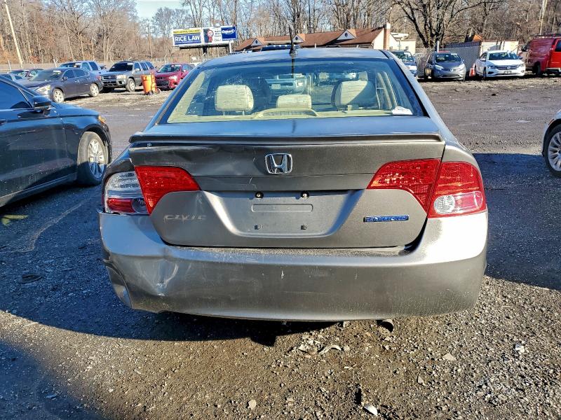Photo 6 from auction – 2008 HONDA CIVIC HYBR with VIN JHMFA362X8S001611