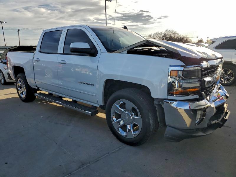 Photo 4 from auction – 2018 CHEVROLET SILVERADO with VIN 3GCPCREC6JG106768
