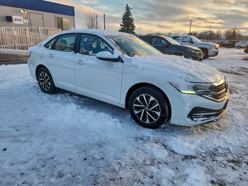 Photo 4 from auction – 2024 VOLKSWAGEN JETTA S with VIN 3VW5M7BU7RM098311