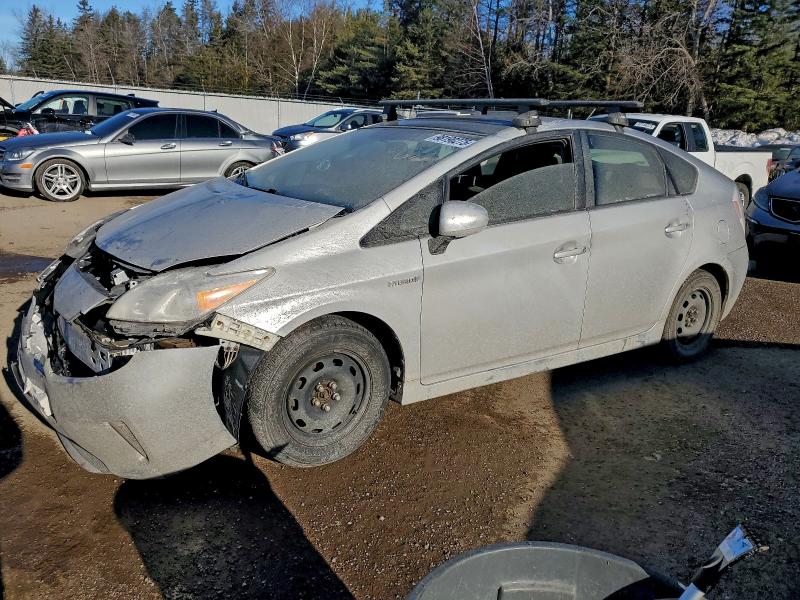 TOYOTA PRIUS 2015 with VIN JTDKN3DU2F0444658 - Photo from auction