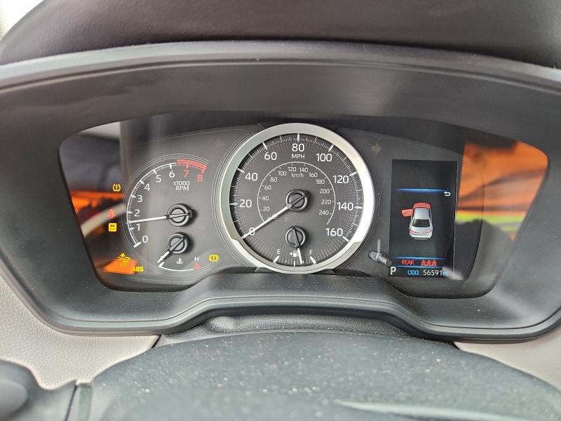 Photo 9 from auction – 2020 TOYOTA COROLLA LE with VIN 5YFEPRAE8LP082764