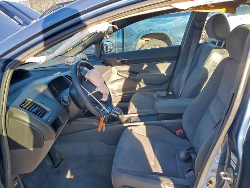 Photo 7 from auction – 2007 HONDA CIVIC with VIN 2HGFA16527H512110