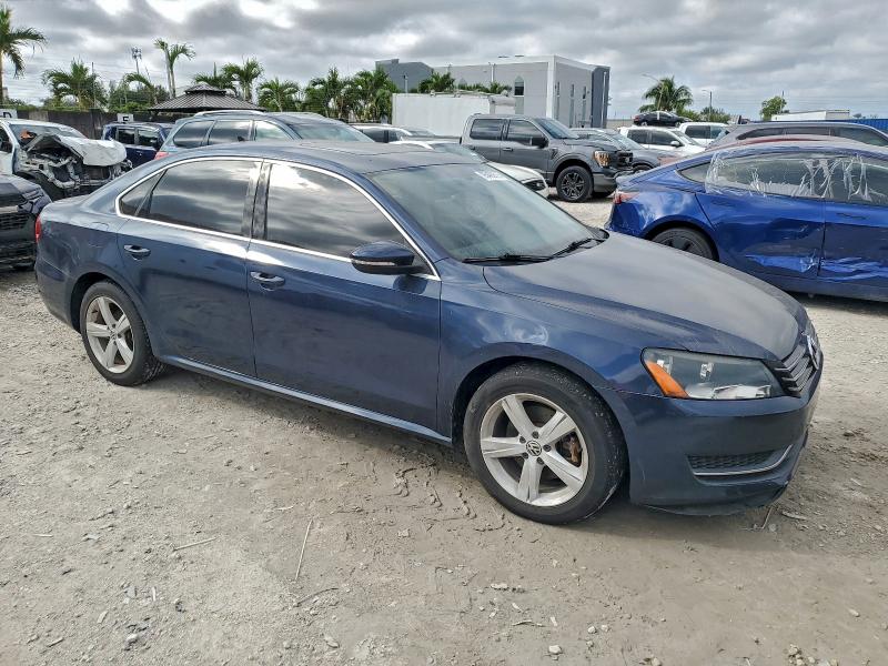 Photo 4 from auction – 2012 VOLKSWAGEN PASSAT SE with VIN 1VWBP7A30CC102713