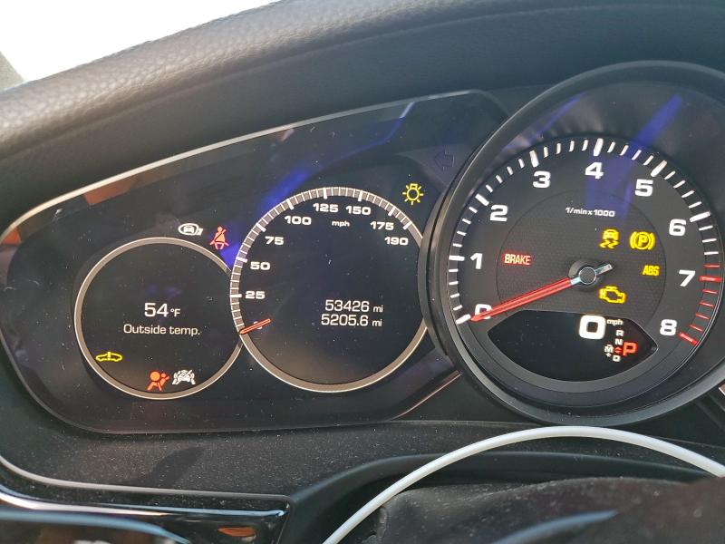 Photo 9 from auction – 2020 PORSCHE PANAMERA B with VIN WP0AA2A72LL103044