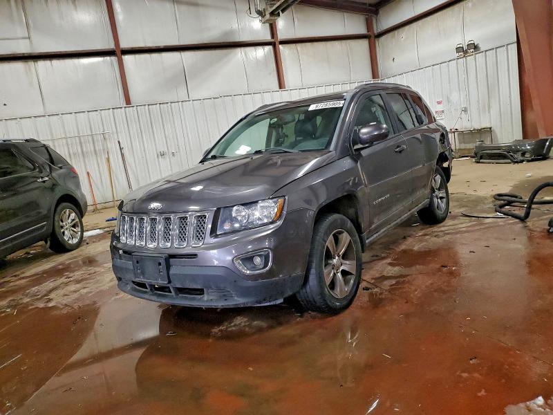 JEEP COMPASS LA 2016 with VIN 1C4NJDEB6GD653987 - Photo from auction