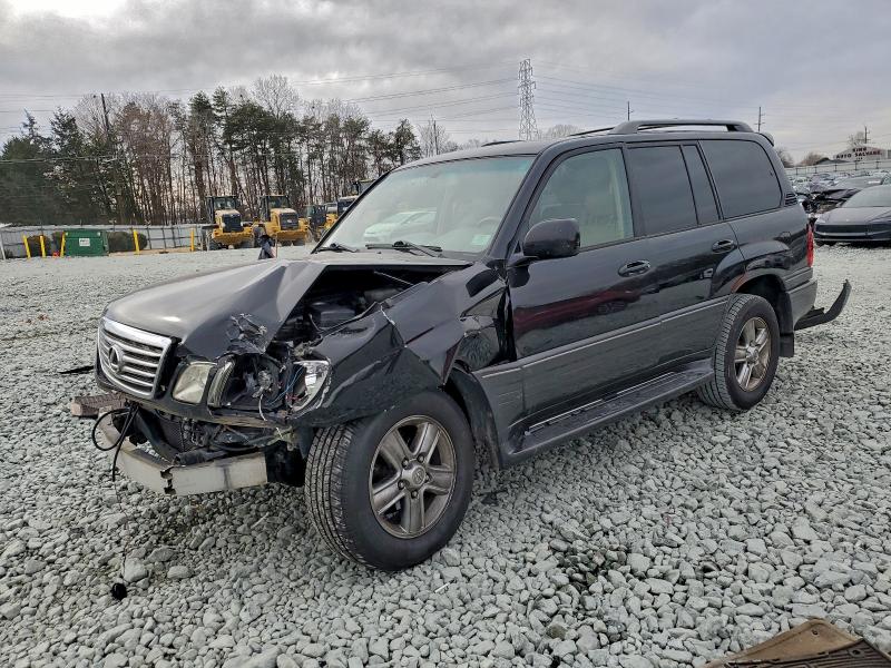 LEXUS LX 470 2006 with VIN JTJHT00WX64012573 - Photo from auction